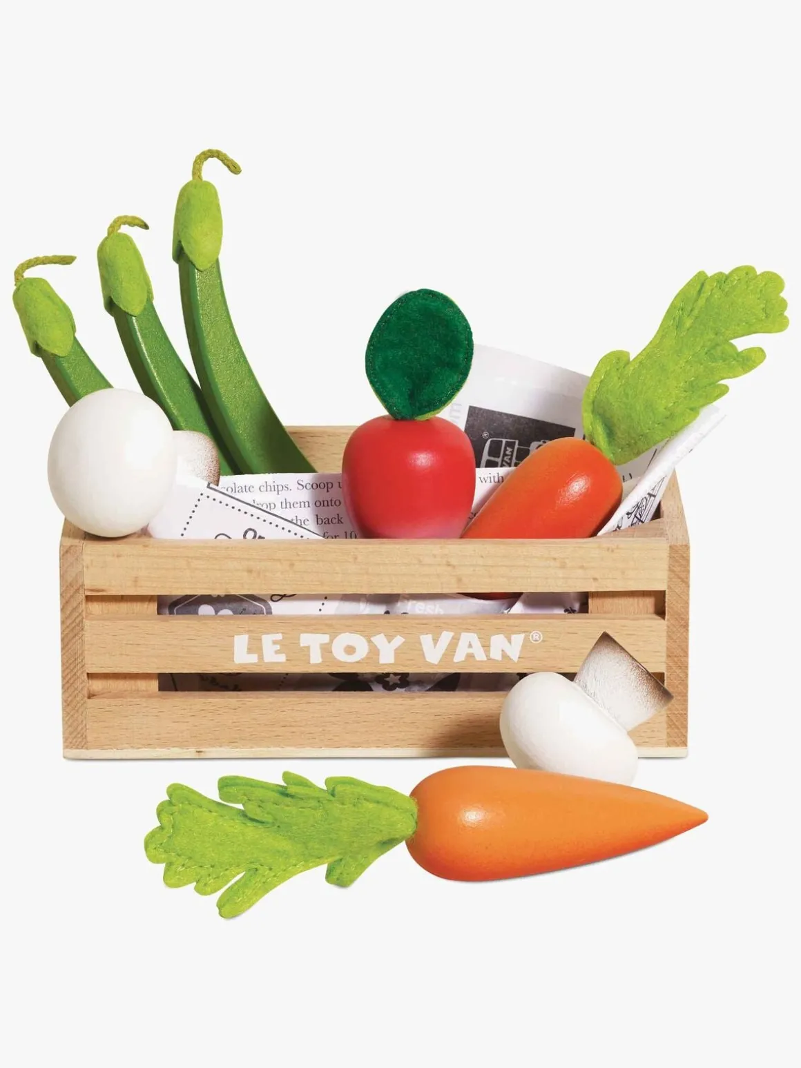 Le Toy Van Harvest Grøntsagskasse