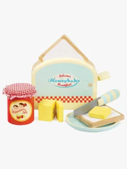 Le Toy Van Pop-up Brødrister & Morgenmadssæt, Blå