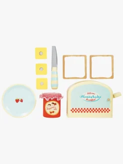 Le Toy Van Pop-up Brødrister & Morgenmadssæt, Blå