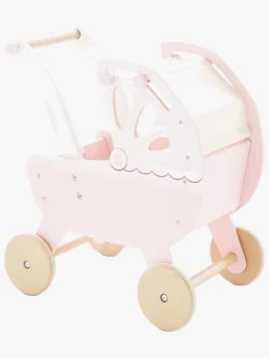 Le Toy Van Retro Dukkevogn i Træ