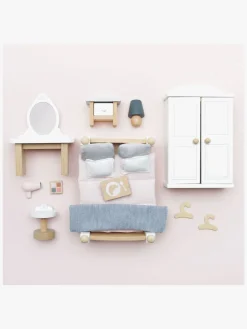 Le Toy Van Soveværelse Dukkehusmøbler 19 Dele