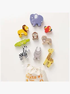 Le Toy Van Stableklodser Savannedyr & Pose