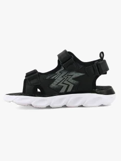 Leaf Filipstad  Blinkende Sandaler, Sort