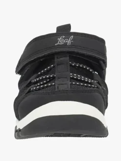 Leaf Halmby  Blinkende Sandaler, Sort