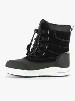 Leaf Jaren Vinterstøvler, Sort