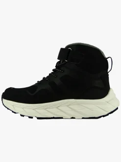 Leaf Karlstad WP  Fleece-forede Sneakers, Sort