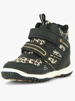 Leaf Kasuri WP Mid Sneakers, Leopard