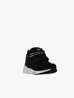 Leaf Kumla  Blinkende Sneakers, Sort