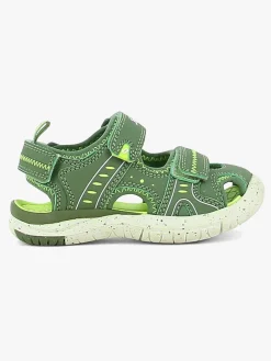 Leaf Ljungby Sandaler, Green/Lime