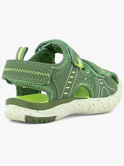 Leaf Ljungby Sandaler, Green/Lime
