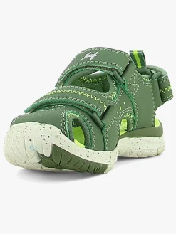 Leaf Ljungby Sandaler, Green/Lime
