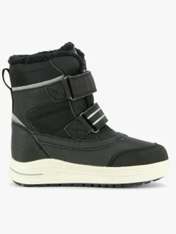 Leaf Lokka Vinterstøvler, Black