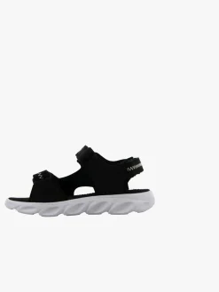 Leaf Melbu Blinkesandaler, Sort