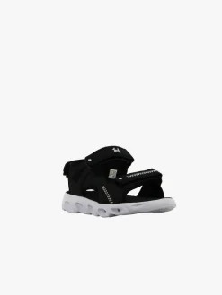 Leaf Melbu Blinkesandaler, Sort