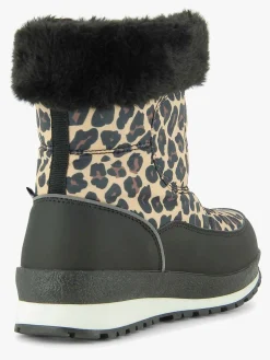 Leaf Nautisk Vinterstøvler, Leopard