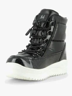 Leaf Nickby Vinterstøvler, Sort