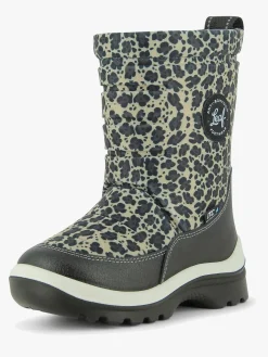 Leaf Nivala Vinterstøvler, Leopard