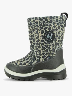 Leaf Nivala Vinterstøvler, Leopard