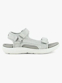 Leaf Nora Sandaler, Sølvfarvet