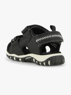 Leaf Runn Sandaler, Sort