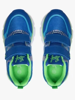 Leaf Skalka Blinkende Sneakers, Blå