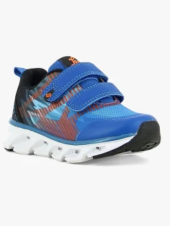 Leaf Skalka Blinkesko, Blå/Orange