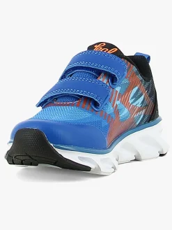 Leaf Skalka Blinkesko, Blå/Orange