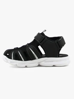 Leaf Skultorp  Blinkende Sandaler, Sort