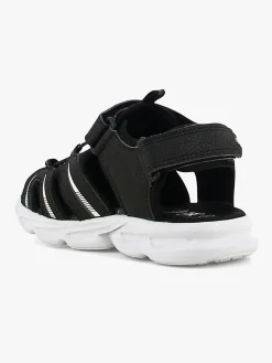 Leaf Skultorp  Blinkende Sandaler, Sort