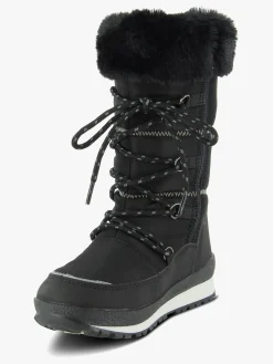 Leaf Ysby Vinterstøvler, Black