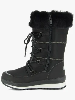 Leaf Ysby Vinterstøvler, Black