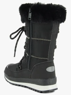 Leaf Ysby Vinterstøvler, Black