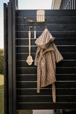 Leander Badekåbe 5-6 År, Mocca