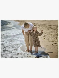 Leander Badekåbe 5-6 År, Mocca