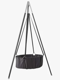 Leander Classic™ Vugge m. Madras, Grå