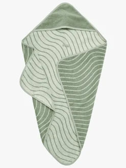 Leander Håndklæde med Hætte, Woodland Sage Green