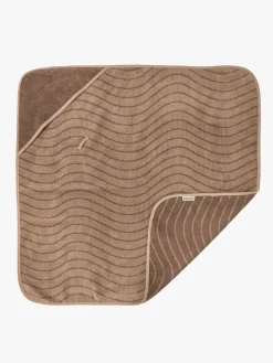 Leander Håndklæde med Hætte, Woodland Clay