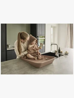 Leander Håndklæde med Hætte, Woodland Clay