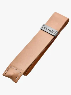 Leander Louie Læderbånd til Bøjle, Natural