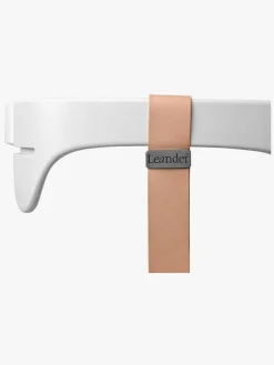 Leander Louie Læderbånd til Bøjle, Natural