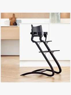 Leander Louie Læderbånd til Bøjle, Black