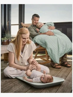 Leander Matty Mini Puslehynde, Sage Green