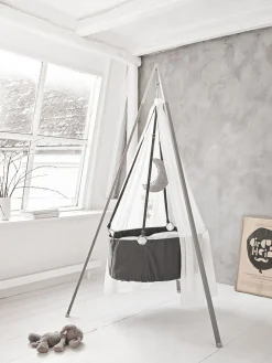 Leander Stativ til Vugge, Grå