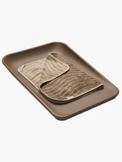 Leander Topper Puslepude, Woodland Mocca