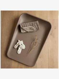 Leander Topper Puslepude, Woodland Mocca