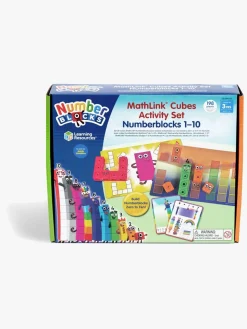 Learning Resources MathLink Numberblocks Matematiksæt 1-10 Terninger