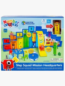 Learning Resources Numberblocks Pædagogisk Legesæt Hovedkvarter