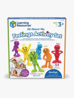 Learning Resources  Pædagogisk Legesæt Følelser