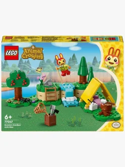 LEGO Animal Crossing 77047 Bunnie laver udendørs aktiviteter