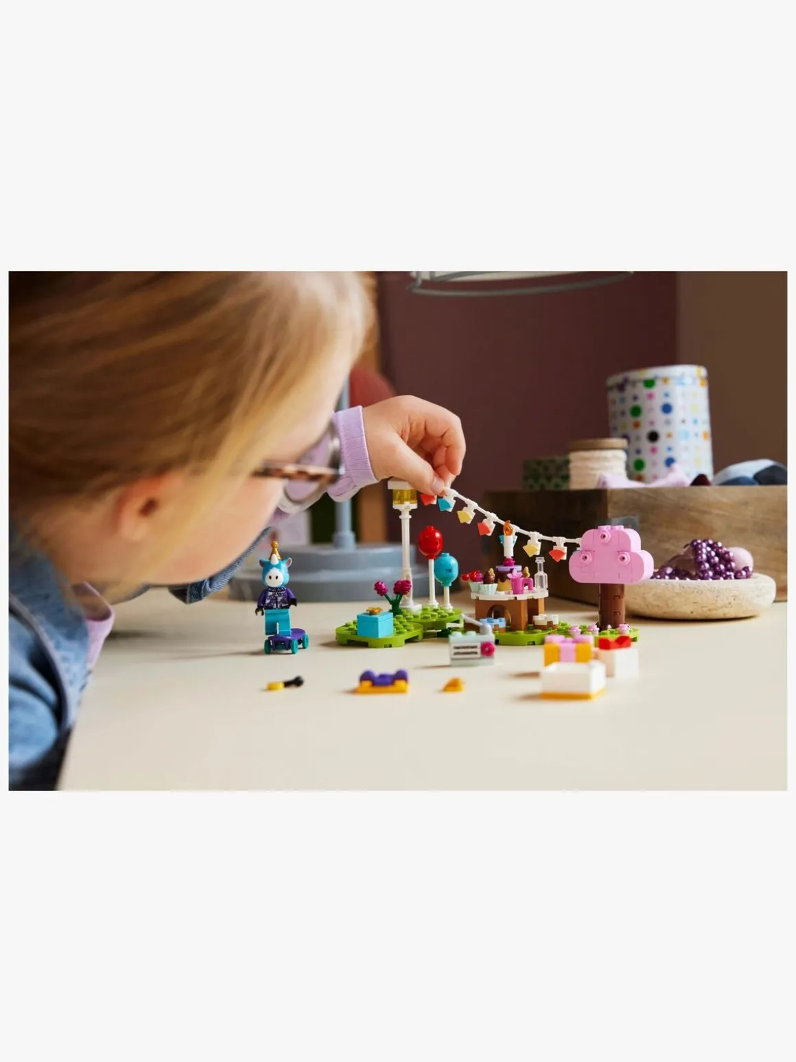 LEGO Animal Crossing 77046 Fødselsdagsfest for Julian